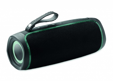 Logo trade business gift photo of: 2x5 LED Wireless speaker IPX4